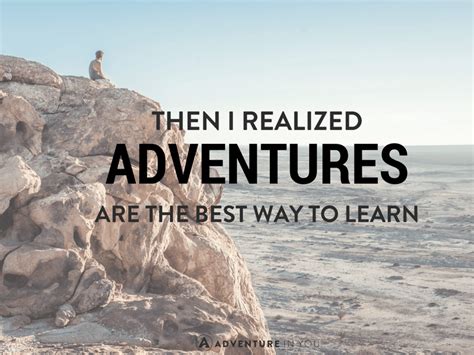 adventure means.